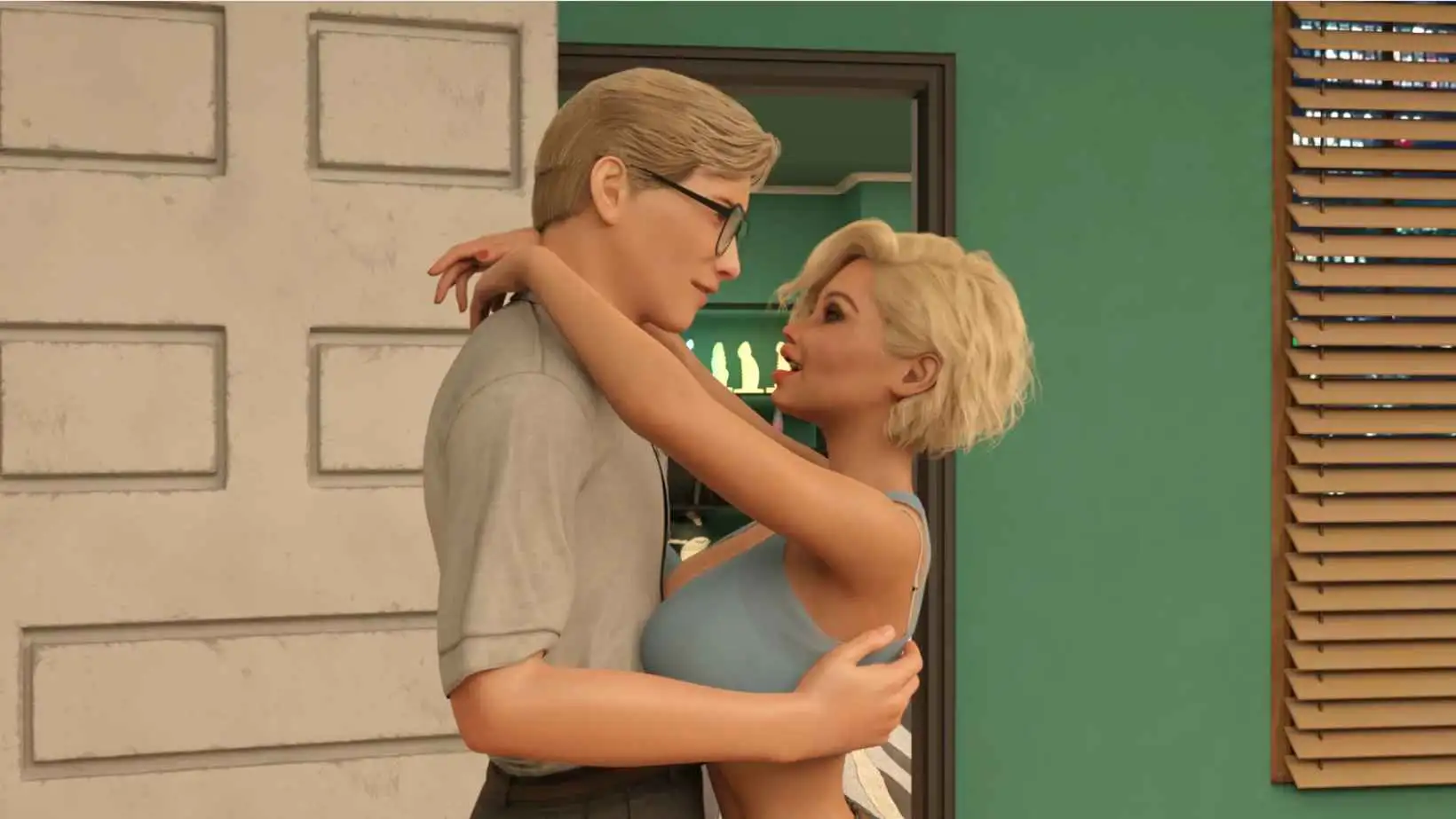 【亚洲SLG/汉化/动态】回声：我们告诉自己的谎言Ep.1 官中版【PC+安卓/2.78G/更新】Echoes: The Lies We Tell Ourselves [Ep.1]