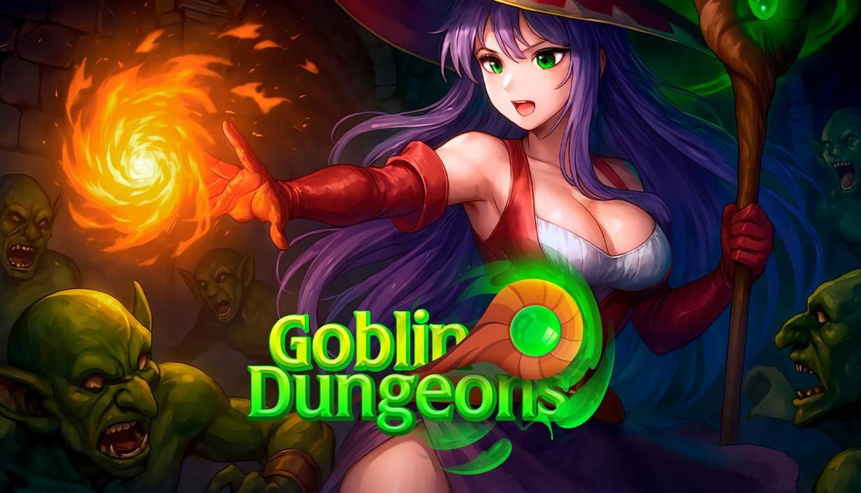 【SLG/RPG/中文/动态/CV】哥布林地下城 官方中文版【电脑/11.6G】Goblin Dungeon