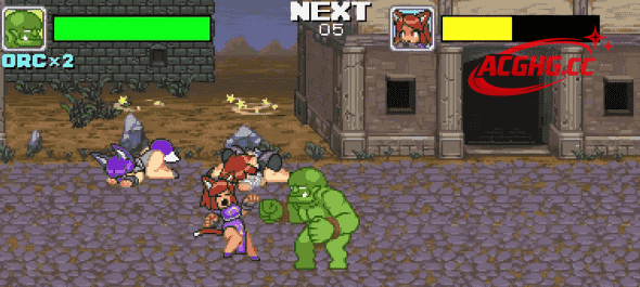 【日系ACT/AI汉化】魔物少女征服记.兽人战士篇1.0【PC/336M】